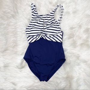 Tommy Bahama one piece swimsuit 8